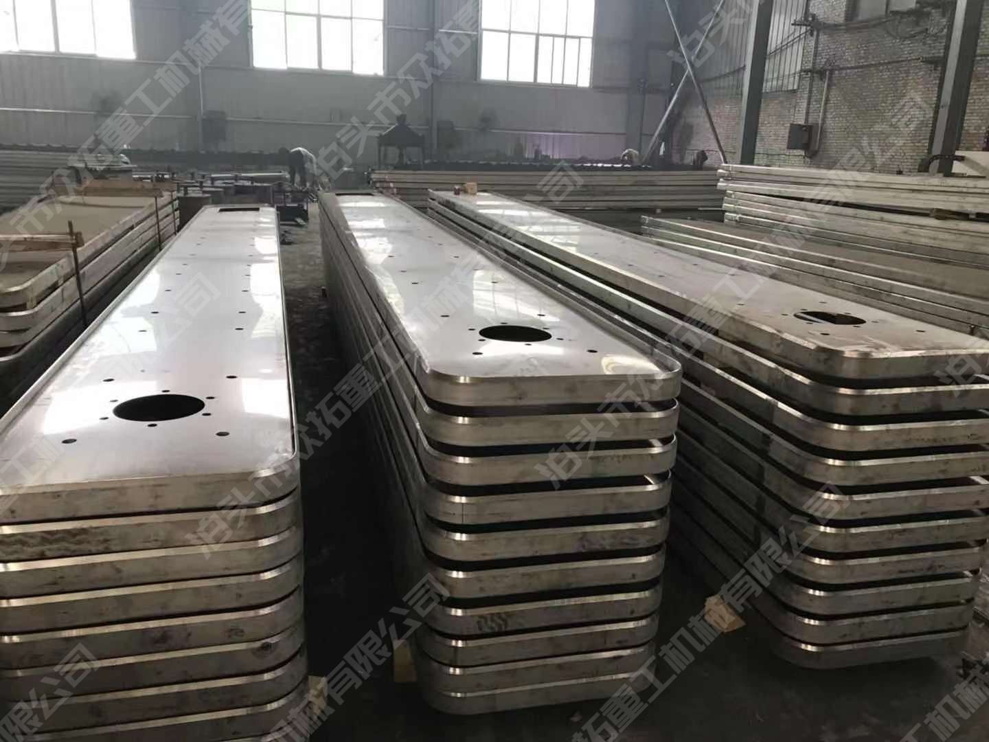 焦爐爐門刀邊腹板