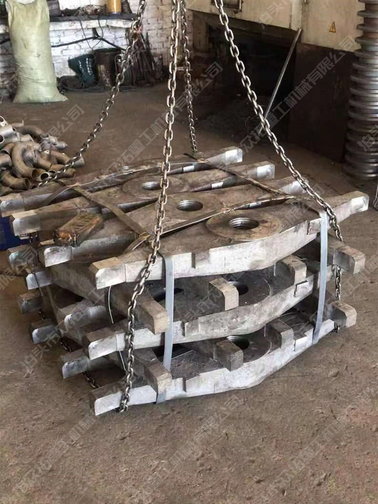 爐門橫卡（爐門橫鐵）,緊絲桿,緊絲座