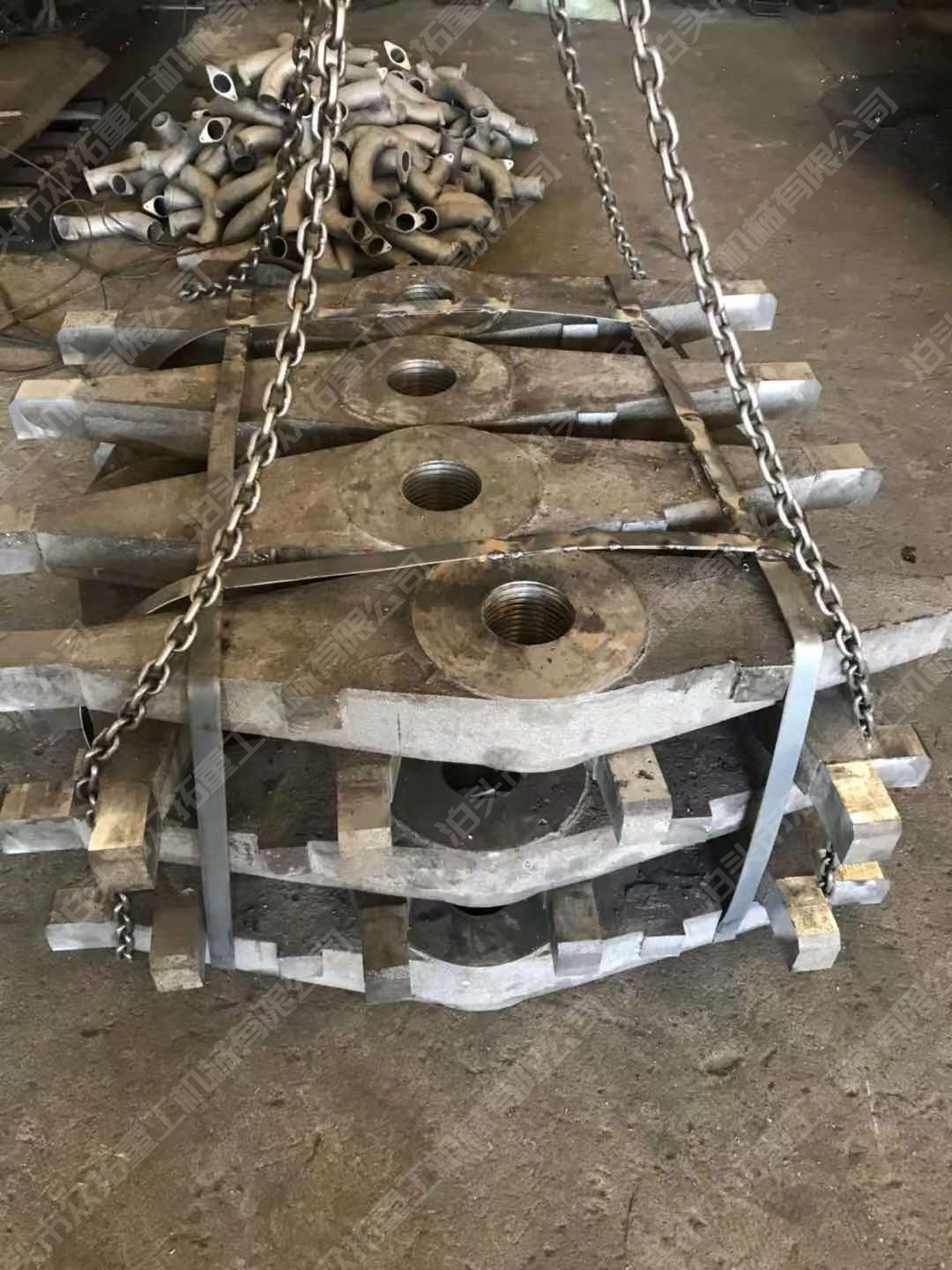 爐門橫卡（爐門橫鐵）,緊絲桿,緊絲座