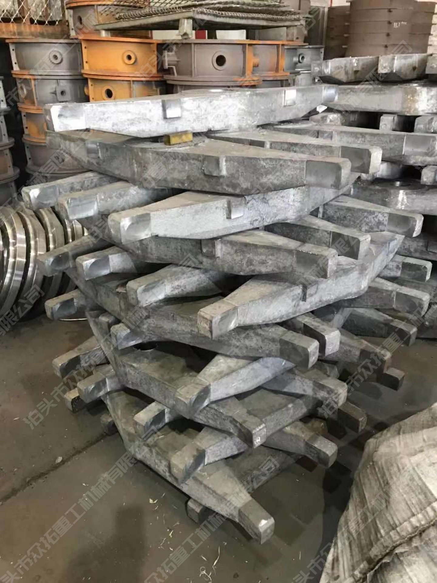 爐門橫卡（爐門橫鐵）,緊絲桿,緊絲座