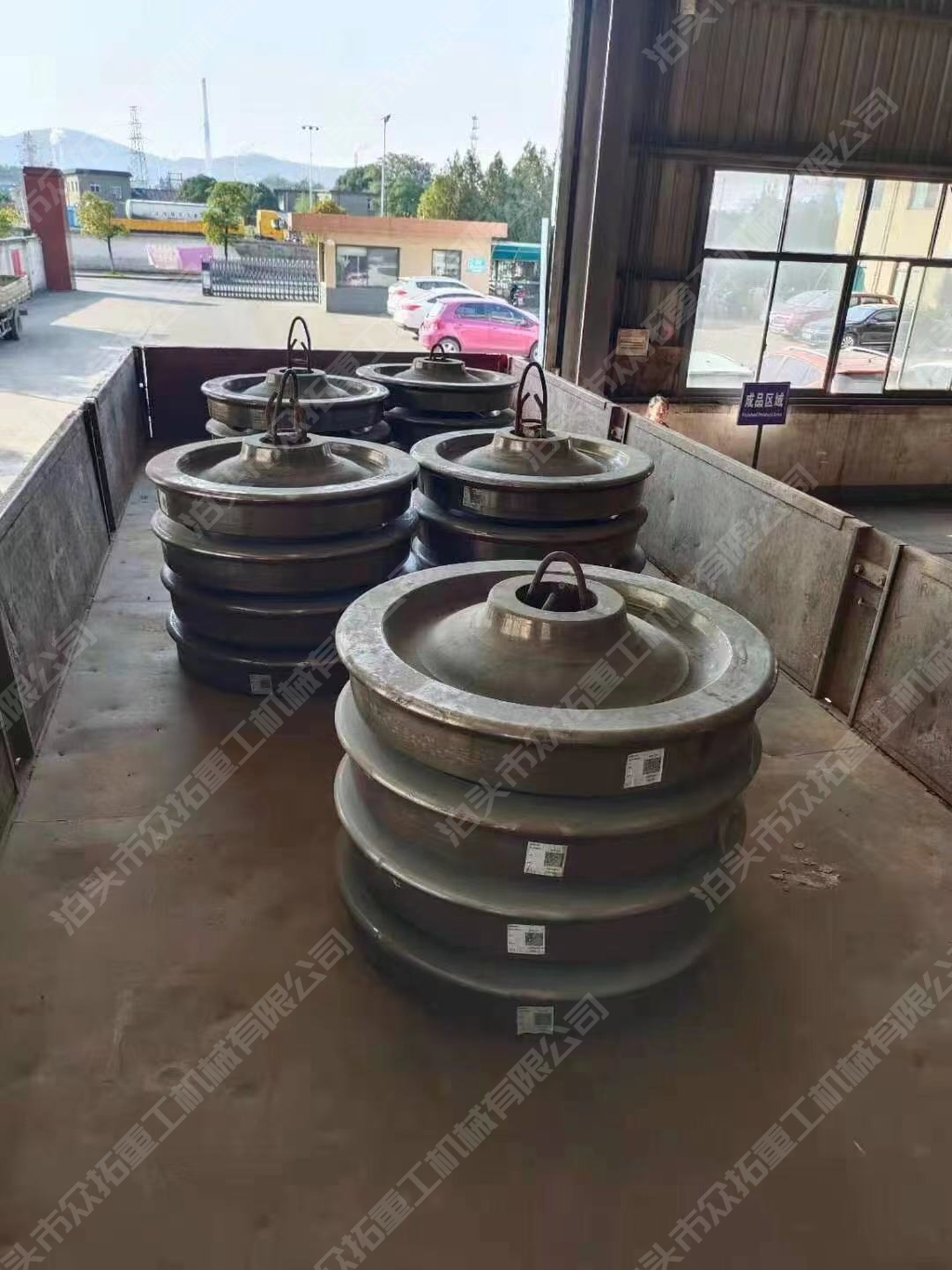 熄焦車走行輪,熄焦車輪對
