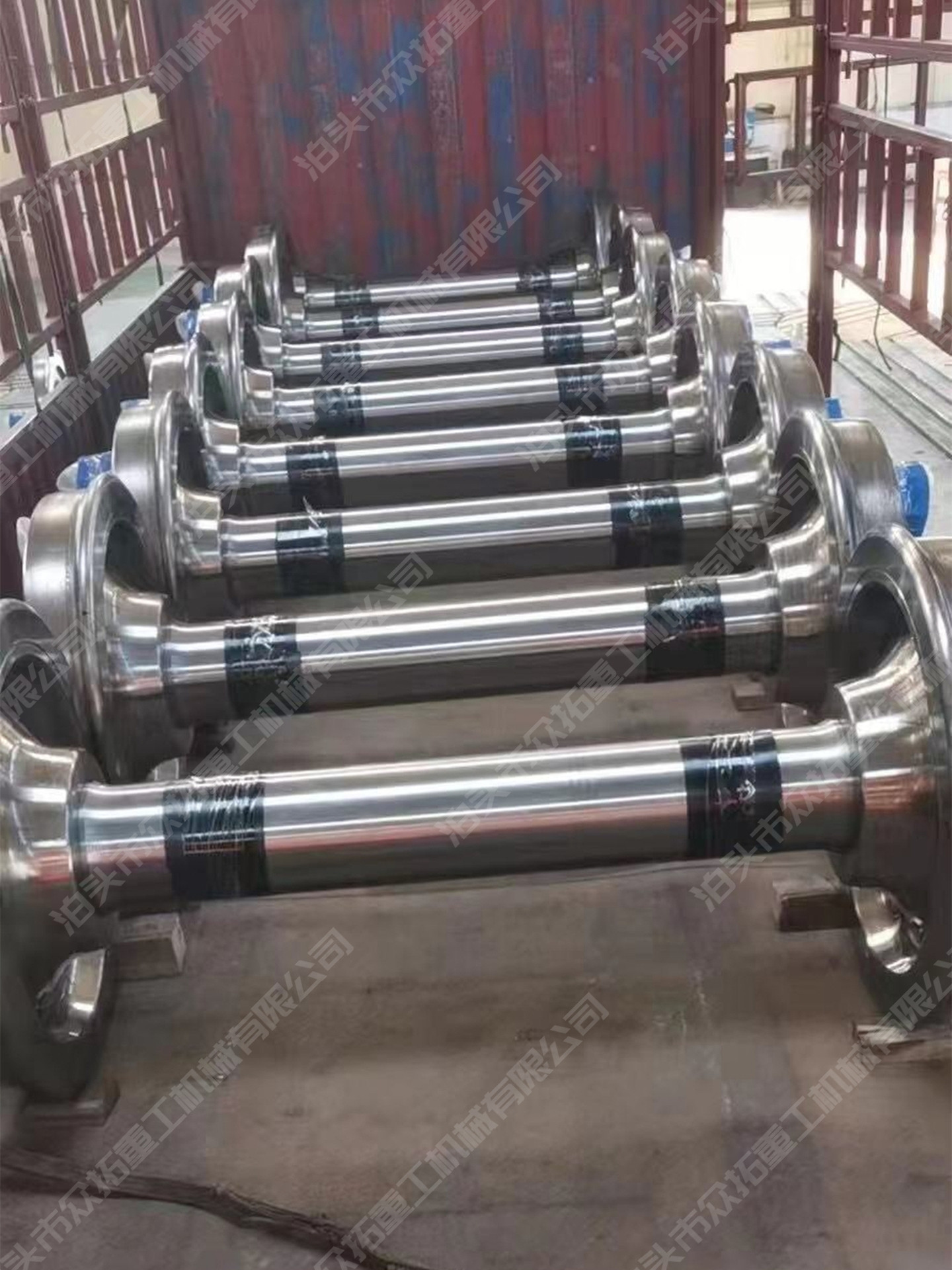 熄焦車走行輪,熄焦車輪對
