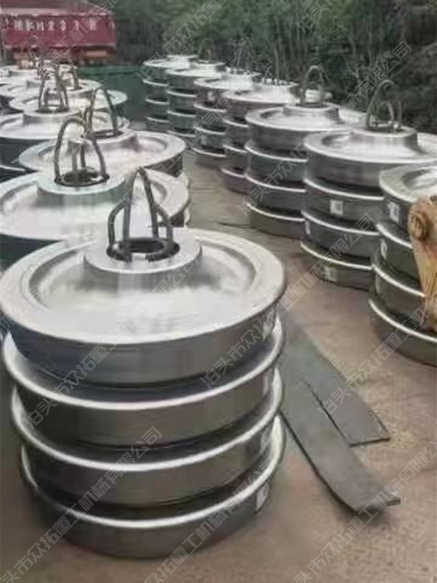 熄焦車走行輪,熄焦車輪對
