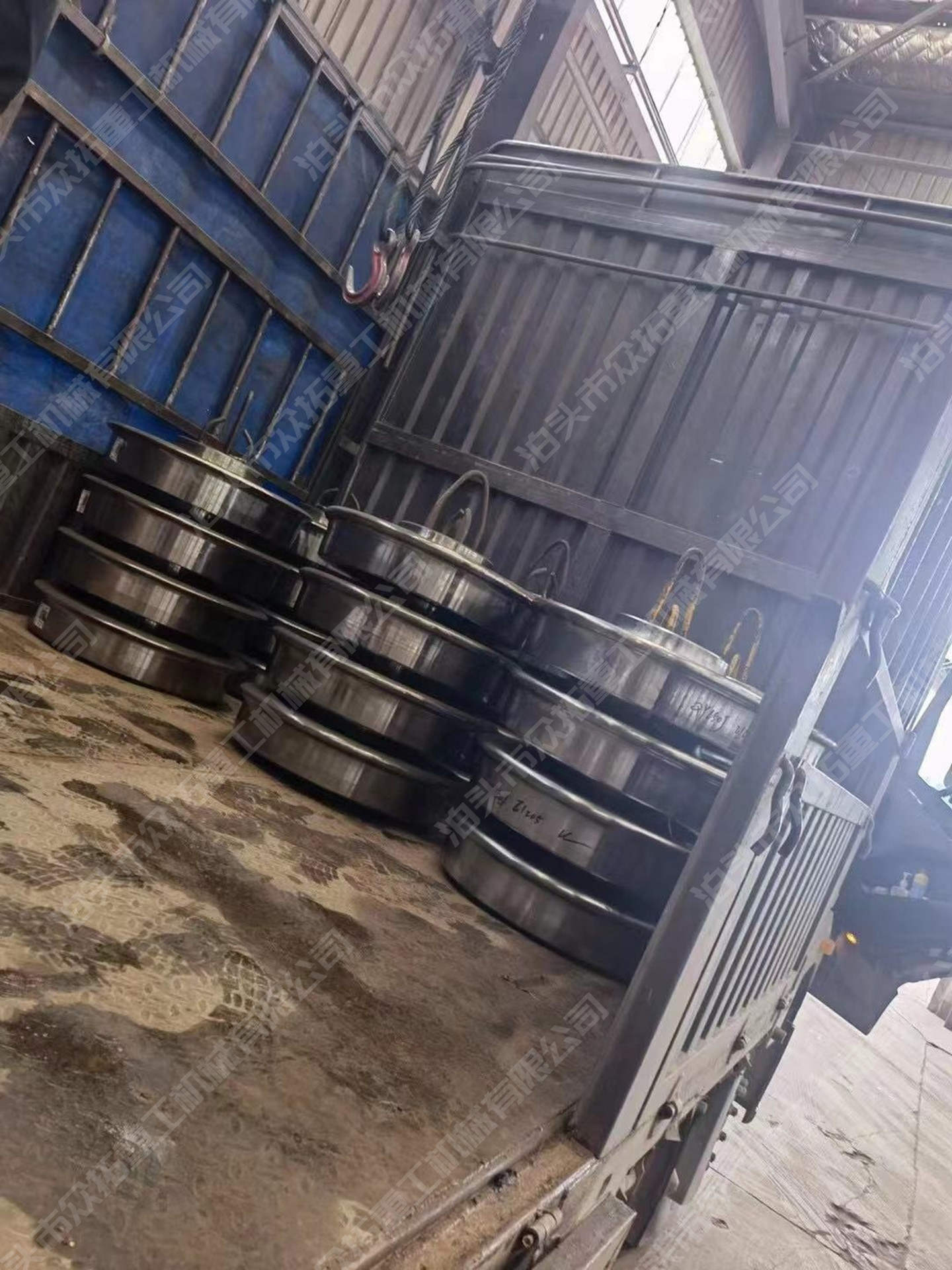 熄焦車走行輪,熄焦車輪對
