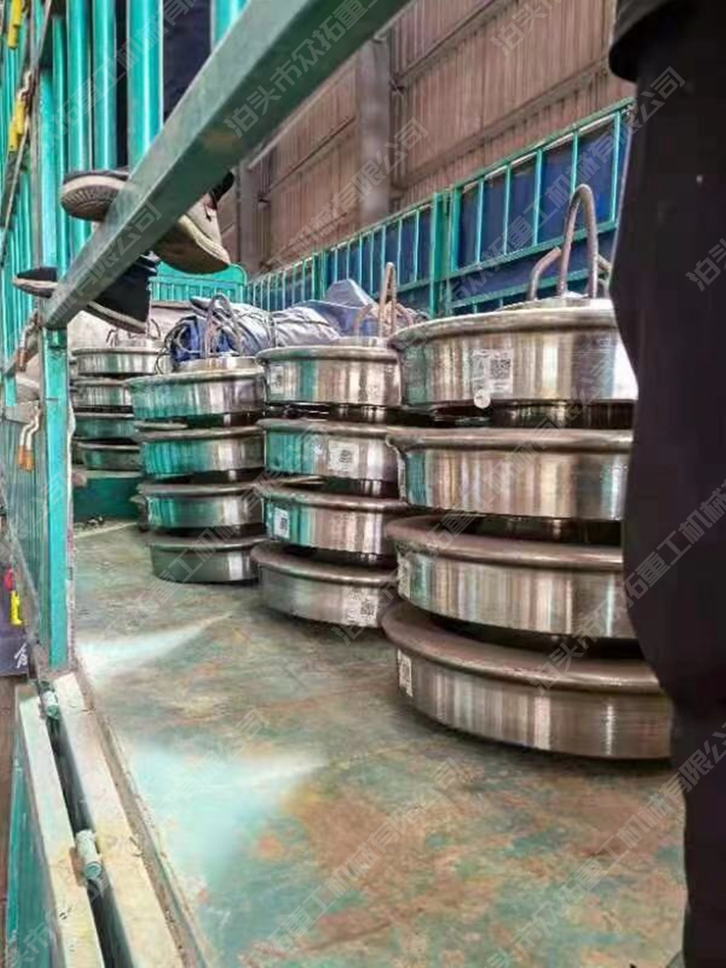 熄焦車走行輪,熄焦車輪對
