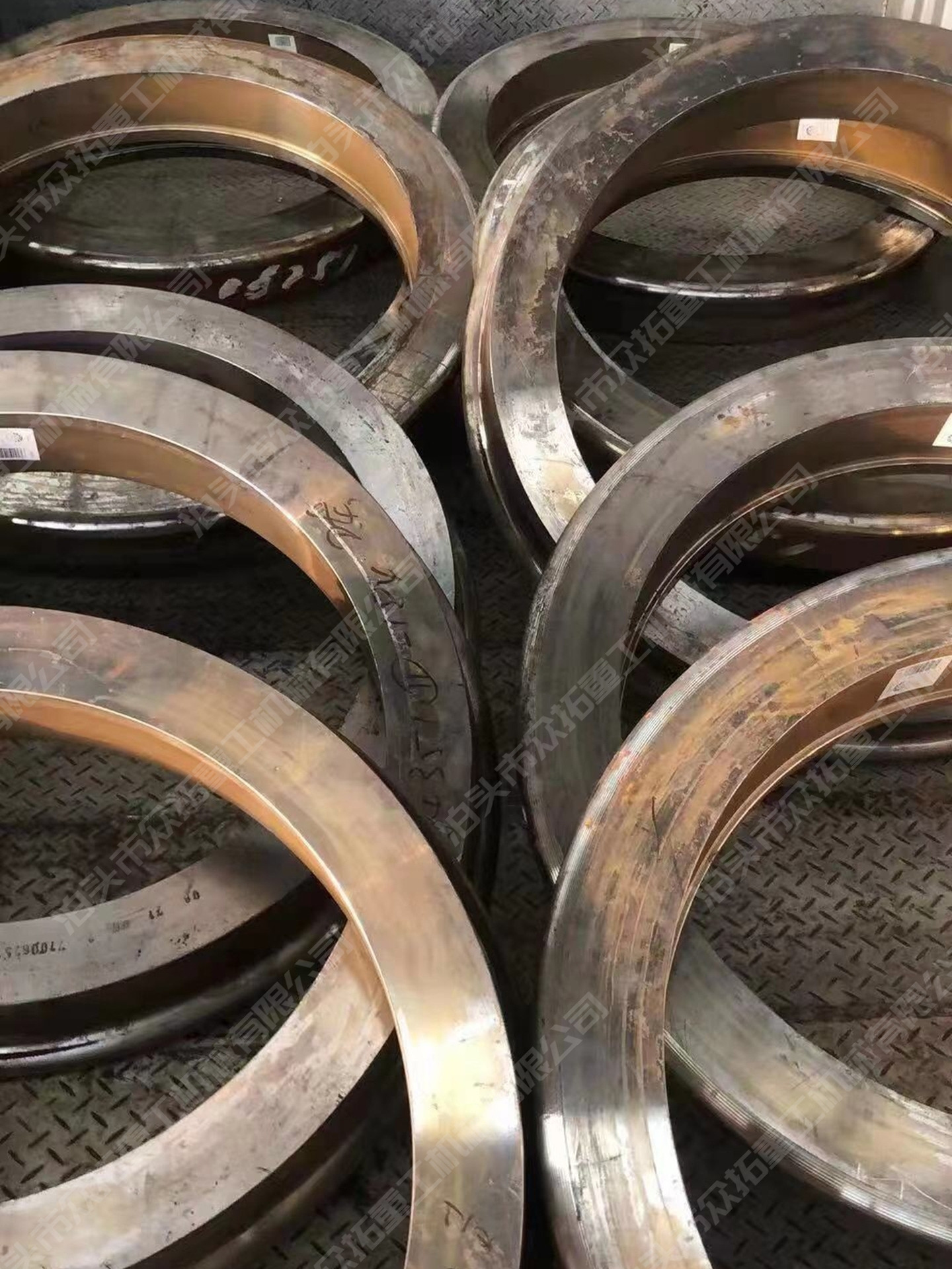 熄焦車走行輪,熄焦車輪對
