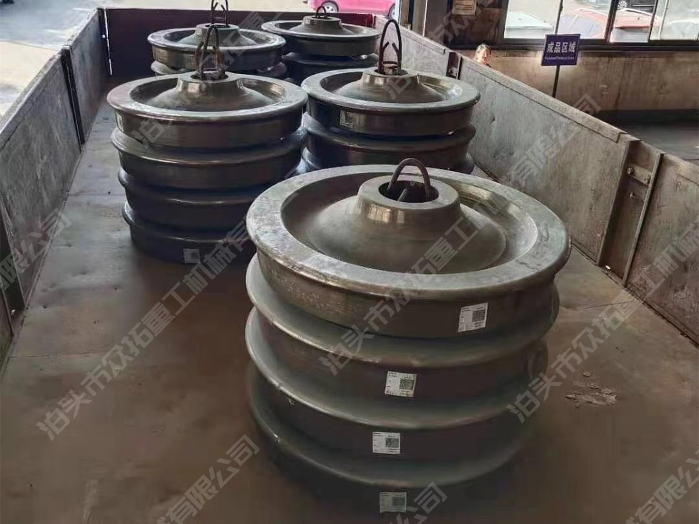 熄焦車輪對(duì)