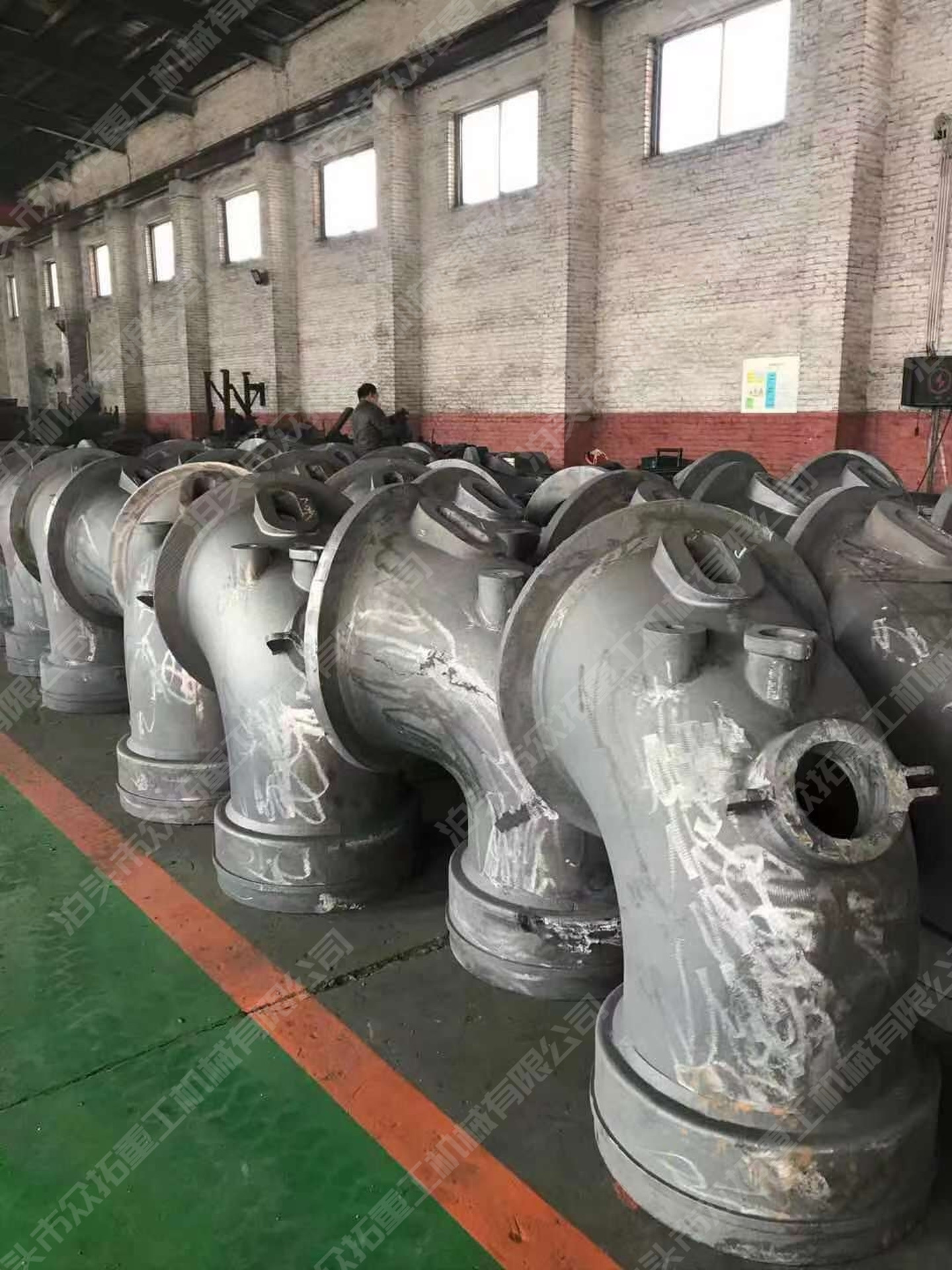 橋管 閥體 水封蓋