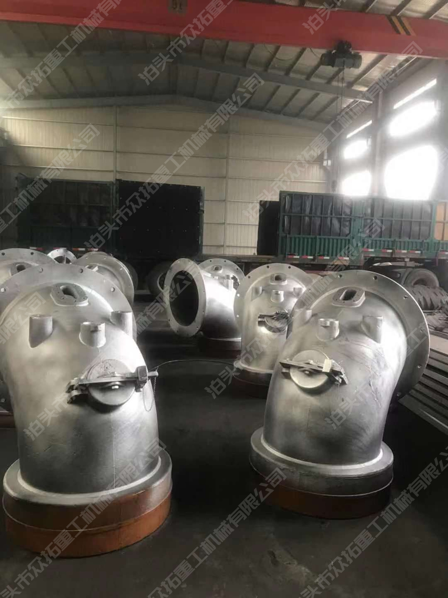 橋管 閥體 水封蓋