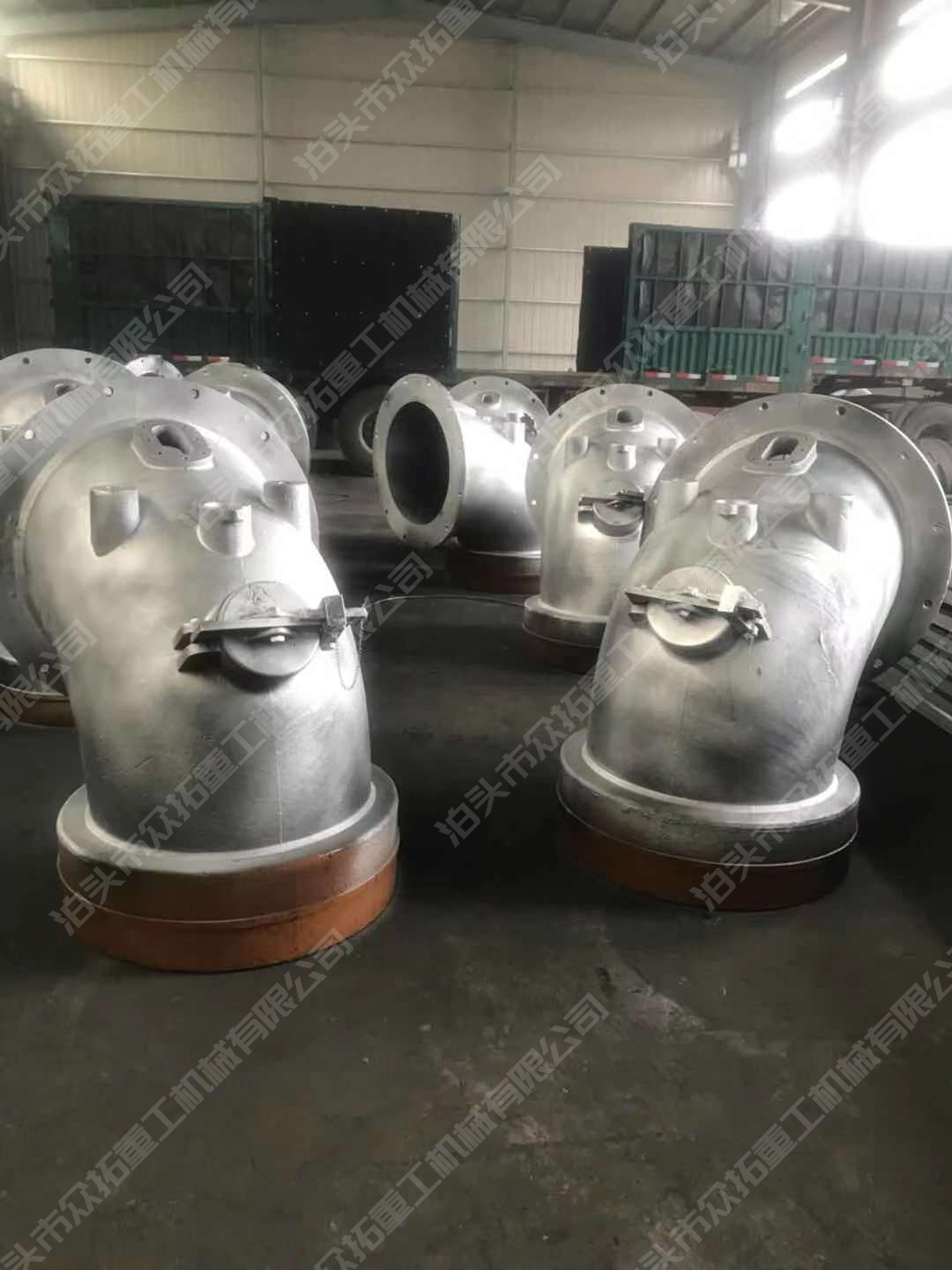 橋管 閥體 水封蓋