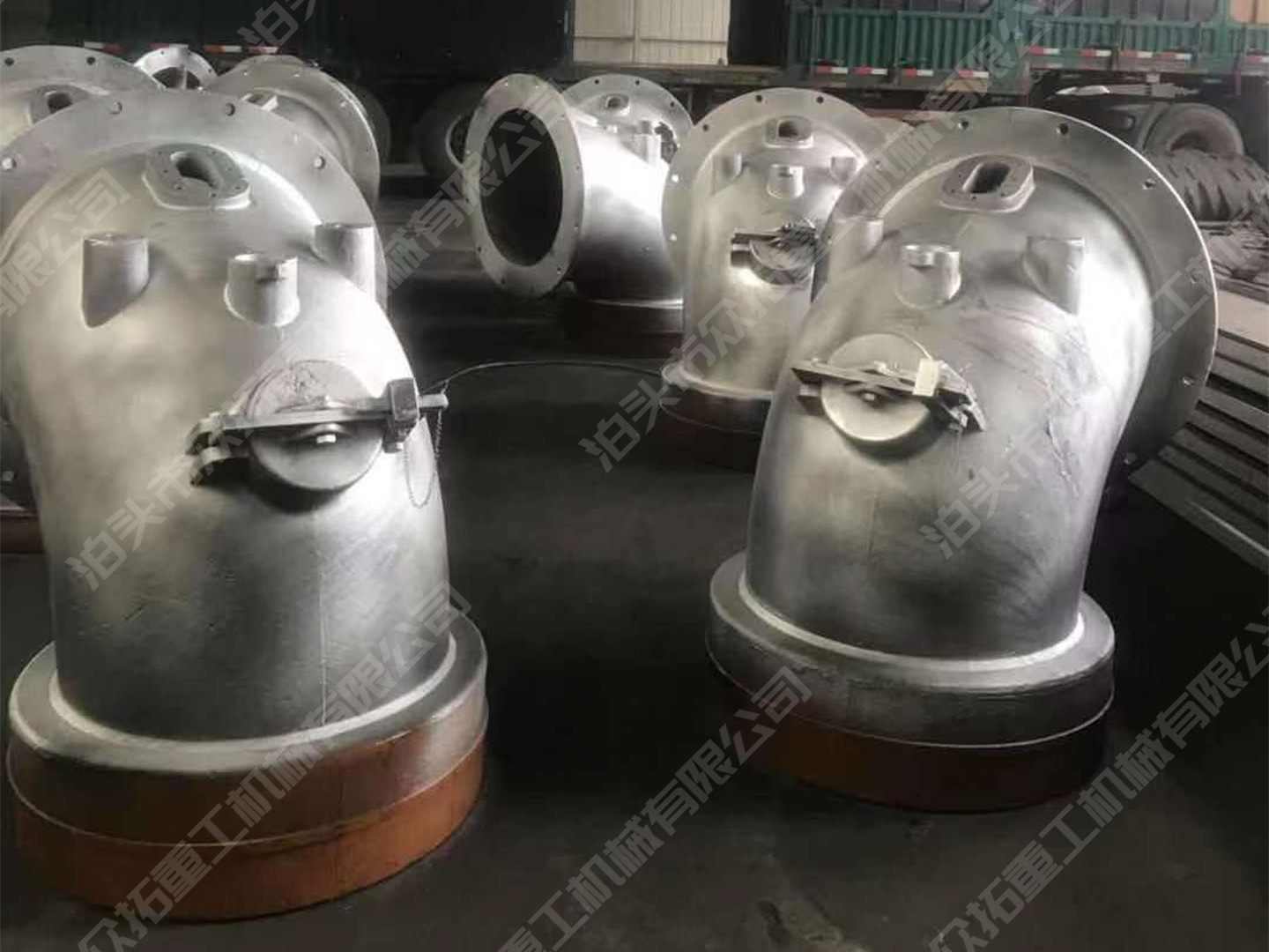 橋管 閥體 水封蓋